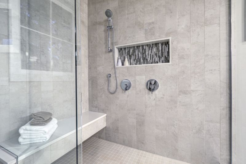 Shower Wall Niches