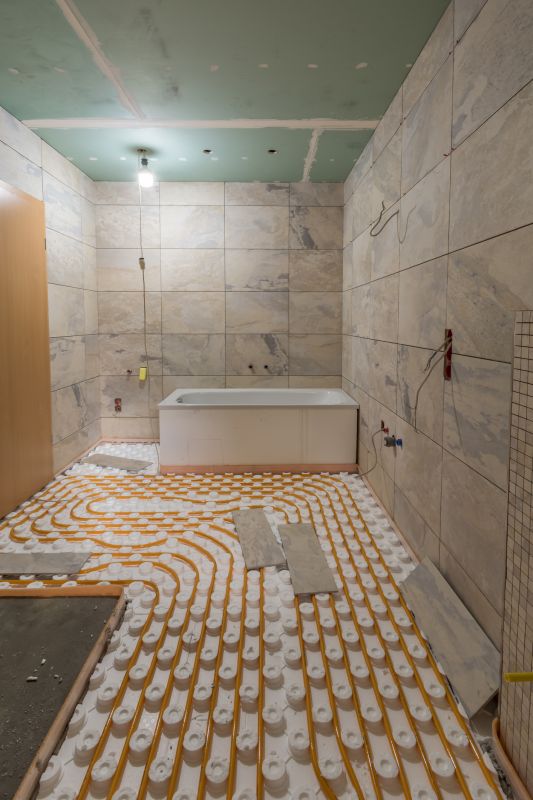 Heated Shower Floors