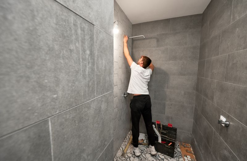 Shower Installation detail