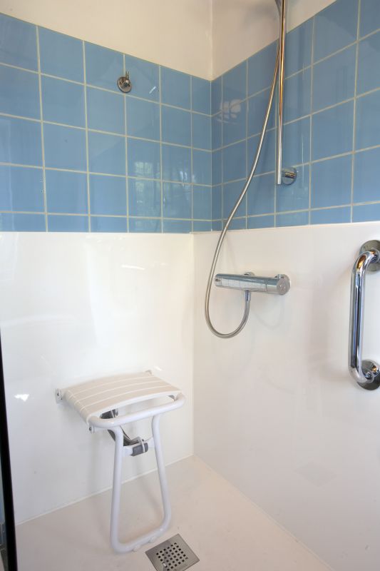 Elderly Shower Installation