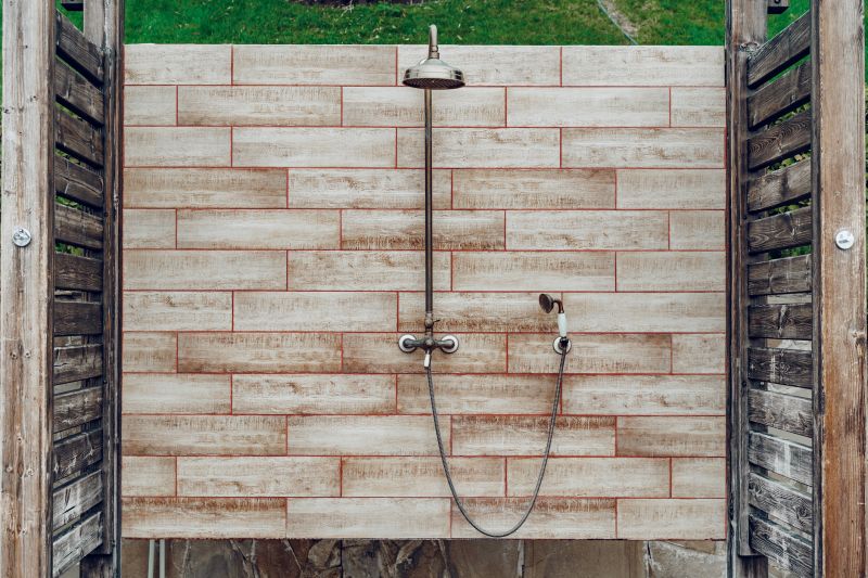 Modern Shower Design