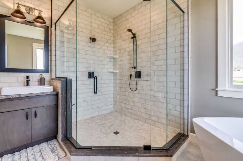 Modern Shower Units